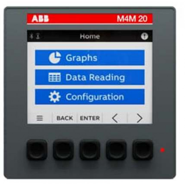 Αναλυτής Δικτύου Πόρτας Πίνακος M4M 20 I/O ABB