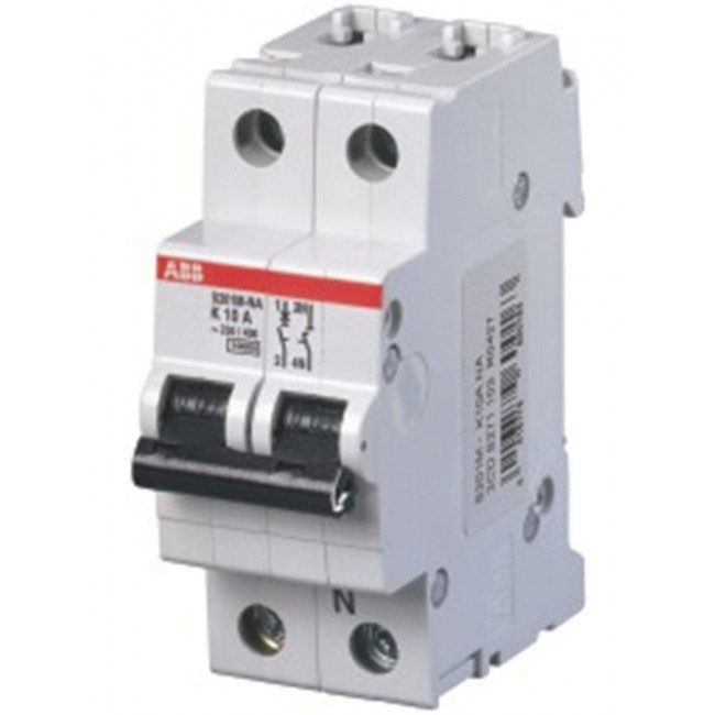 Αυτόματη Ασφάλεια 1P+N C 25A 3kA SH201T-C25NA ABB