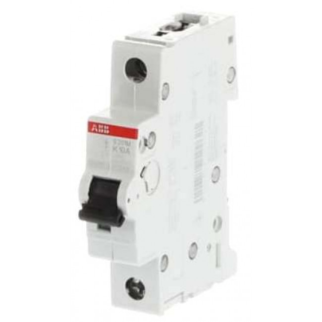 Αυτόματη Ασφάλεια 1P K 4A 10kA S201M-K4 ABB