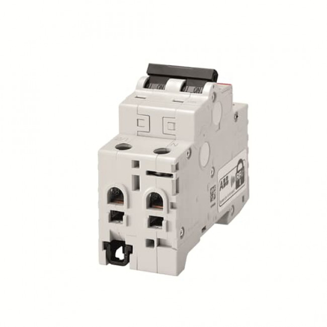 Ρελέ Διαρροής AC 2Ρ 300mA Με Αυτόματη Ασφάλεια C 32Α 6kA DS201-C32-AC300 ABB