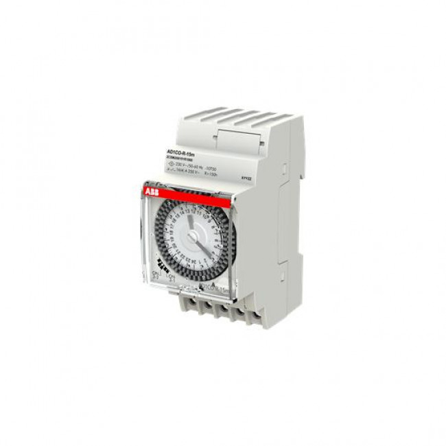 Χρονοδιακόπτης Ημερήσιος Mε Εφεδρεία AD1CO-R-15m ABB