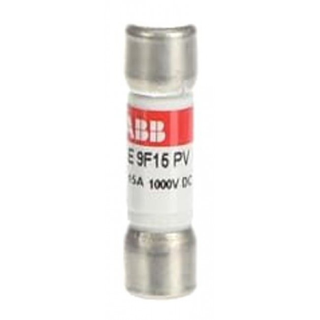 Φυσίγγι Κυλινδρικό 10x85mm 6Α 1500VDC E9F6 PV1500 ABB