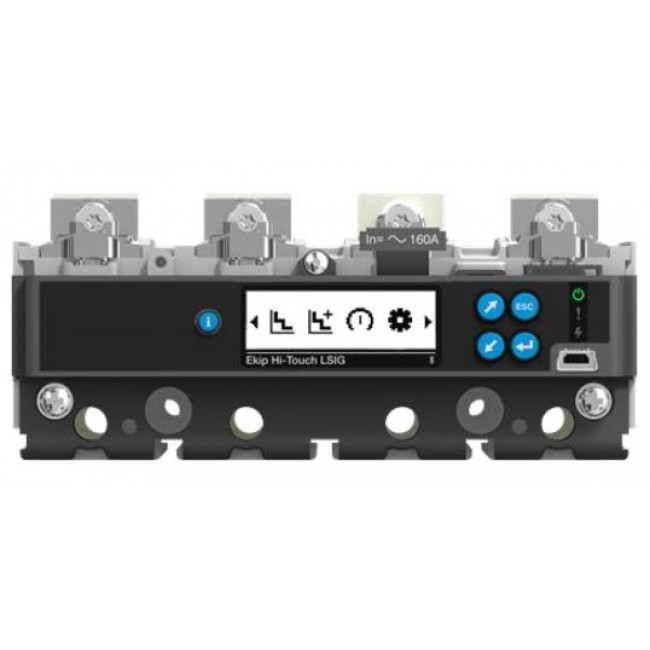 Μοναδα Προστασίας XT4 4p Ekip Touch Measuring LSI In=250A ABB