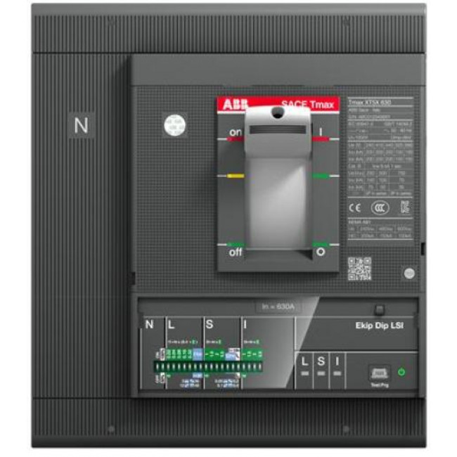 Αυτόματος Διακόπτης Ισχύος 4P 630A 50kA XT5S630 EkipLS/I In=630A 4p FF ABB