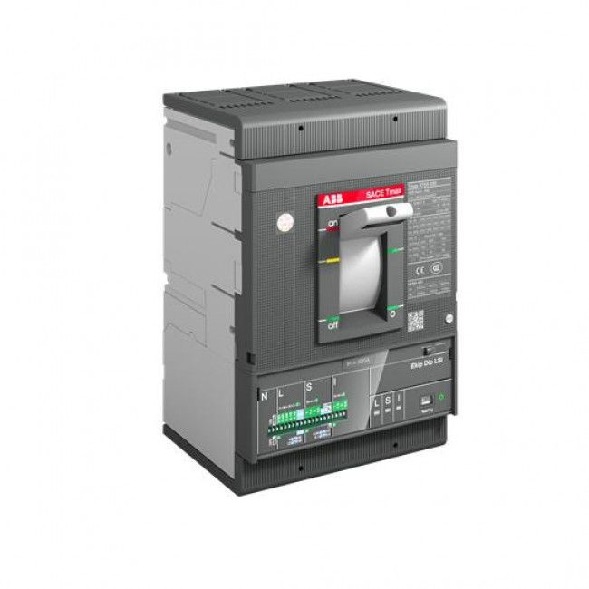 Αυτόματος Διακόπτης Ισχύος 3P 630A 70kA XT5H630 EkipLS/I In=630A 3p FF ABB