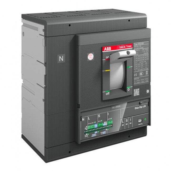 Αυτόματος Διακόπτης Ισχύος 4P 400A 70kA XT5H400 EkipLS/I In=400A 4p FF ABB