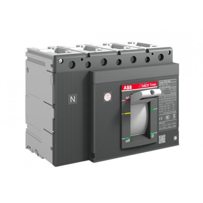 Σώμα Αυτόματου Διακόπτη Ισχύος 4P 400A 70kA XT4H400 Breaking Part 4PFF ABB