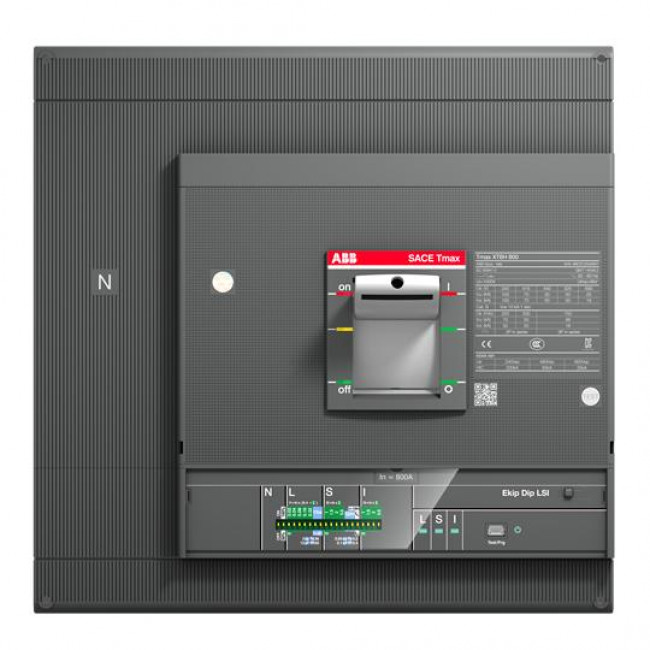 Αυτόματος Διακόπτης Ισχύος 4P 800A 50kA XT6S800 EkipLS/I In=800A 4p FF ABB