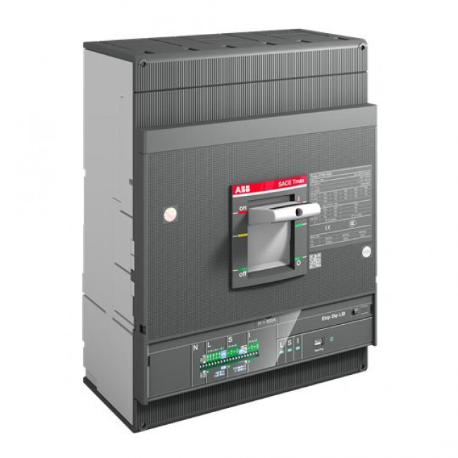 Αυτόματος Διακόπτης Ισχύος 3P 800A 70kA XT6H800 EkipLS/I In=800A 3p FF ABB