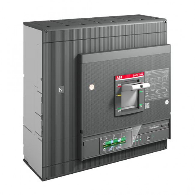 Αυτόματος Διακόπτης Ισχύος 4P 800A 70kA XT6H800 EkipLS/I In=800A 4p FF ABB