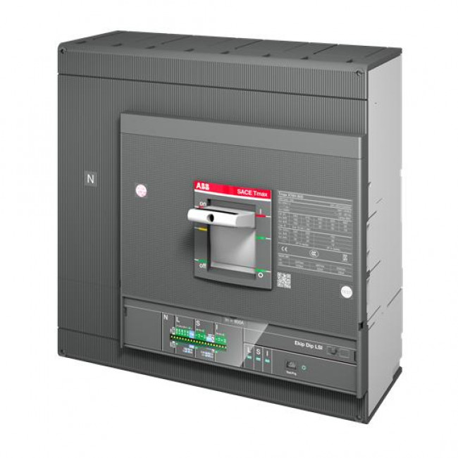 Αυτόματος Διακόπτης Ισχύος 4P 800A 70kA XT6H800 EkipLS/I In=800A 4p FF ABB