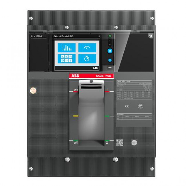 Αυτόματος Διακόπτης Ισχύος 3P 1600A 50kA XT7S 1600 Ekip Touch Meas.LSI In1600 3p FF ABB