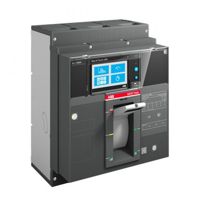 Αυτόματος Διακόπτης Ισχύος 3P 1600A 50kA XT7S 1600 Ekip Touch Meas.LSI In1600 3p FF ABB