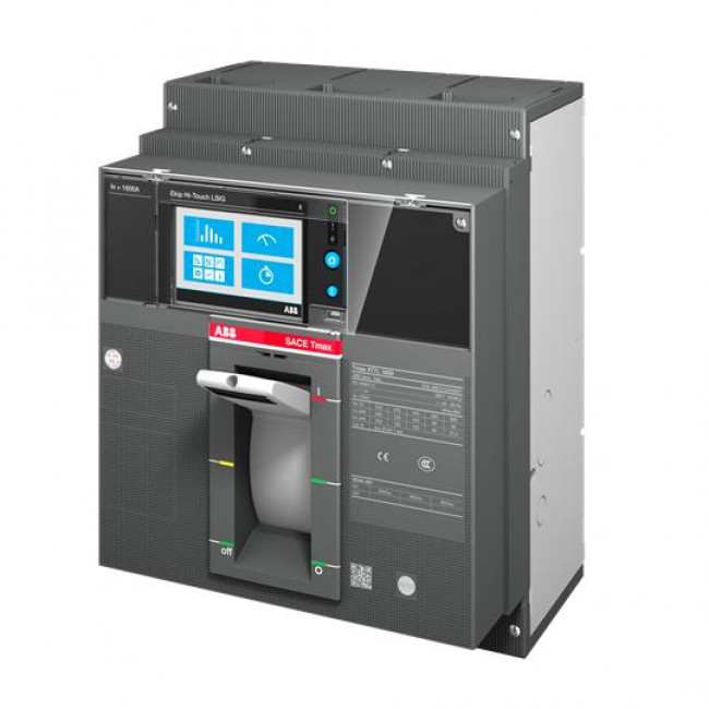 Αυτόματος Διακόπτης Ισχύος 3P 1600A 50kA XT7S 1600 Ekip Touch Meas.LSI In1600 3p FF ABB