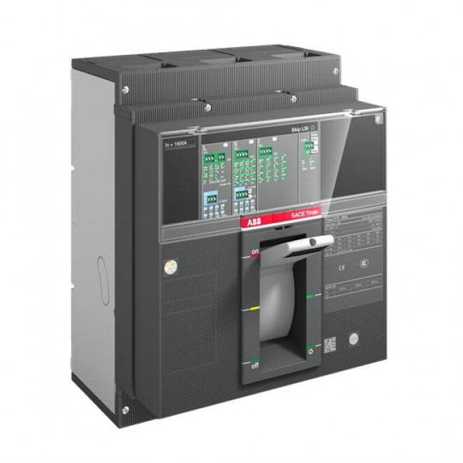 Αυτόματος Διακόπτης Ισχύος 3P 1600A 70kA XT7H 1600 EkipDipLS/I In=1600A 3p FF ABB
