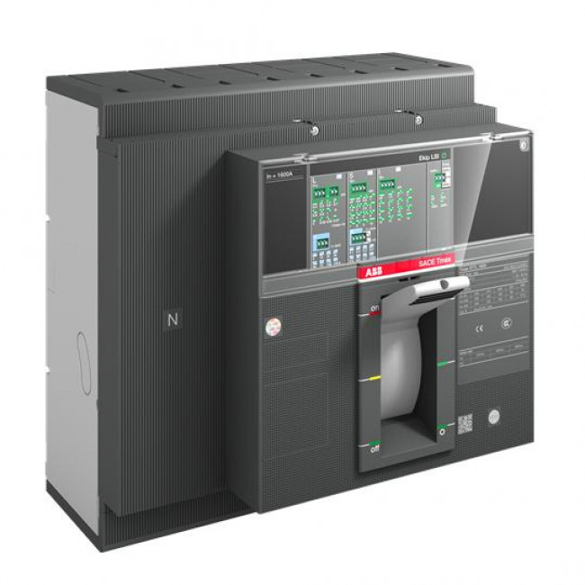 Αυτόματος Διακόπτης Ισχύος 4P 1600A 50kA XT7S 1600 EkipDipLS/I In=1600A 4p FF ABB