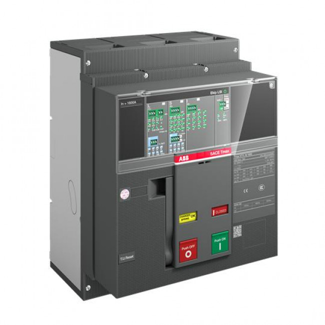 Αυτόματος Διακόπτης Ισχύος 3P 1000A 70kA XT7HM 1000 EkipDipLS/I In=1000A 3p FF ABB