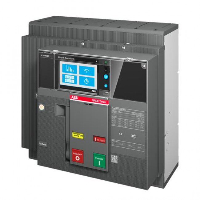 Αυτόματος Διακόπτης Ισχύος 4P 1250A 50kA XT7SM 1250 Ekip Touch Meas.LSI In1250 4p FF ABB