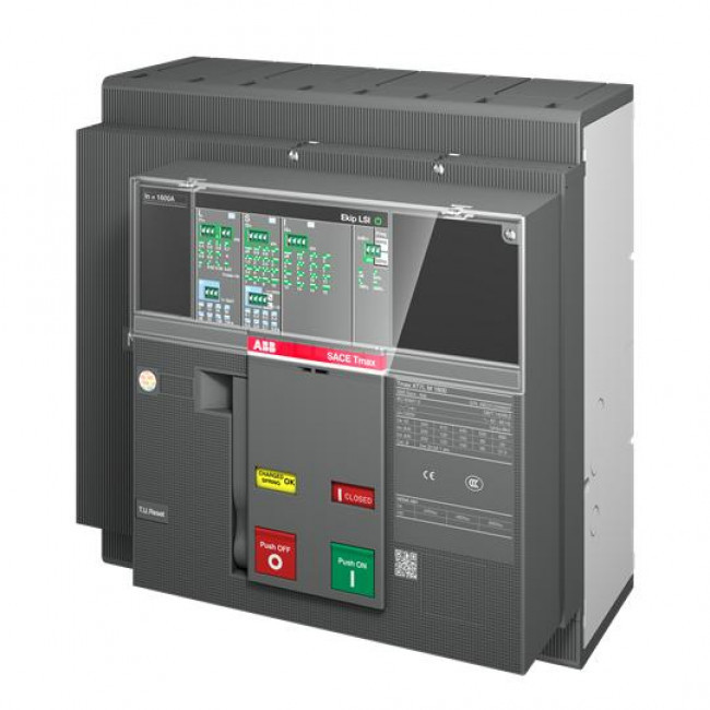 Αυτόματος Διακόπτης Ισχύος 4P 1600A 70kA XT7HM 1600 EkipDipLS/I In=1600A 4p FF ABB