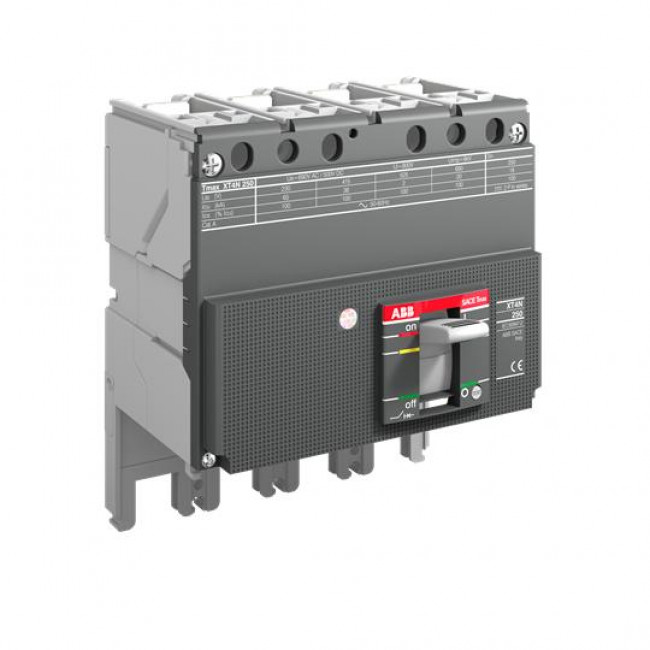 Σώμα Αυτόματου Διακόπτη Ισχύος 4P 250A 36kA XT4N250 Breaking Part 4PFF ABB