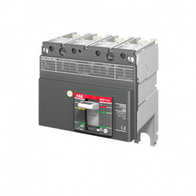 Σώμα Αυτόματου Διακόπτη Ισχύος 4P 160A 50kA XT2S160 Breaking Part 4PFF ABB