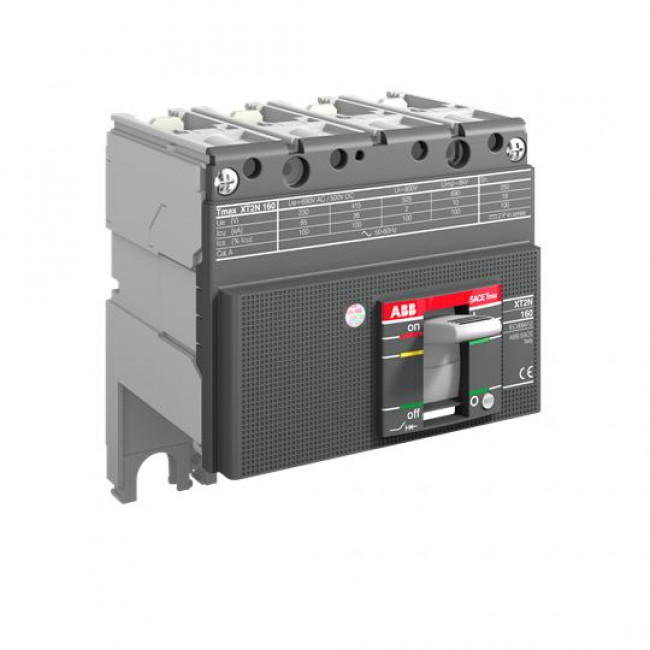 Σώμα Αυτόματου Διακόπτη Ισχύος 4P 160A 50kA XT2S160 Breaking Part 4PFF ABB