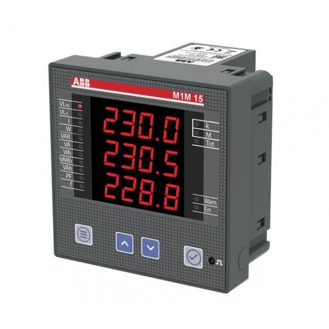 Πολύμετρο Πόρτας Πίνακος M1M 15 Modbus ABB