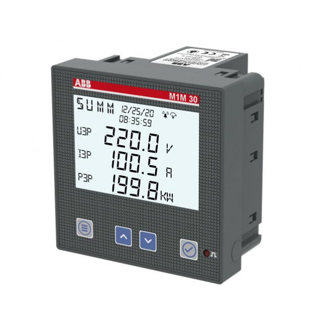 Αναλυτής Δικτύου Πόρτας Πίνακος M1M 30 Modbus ABB