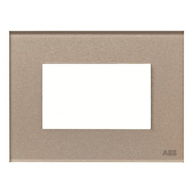 Πλαίσιο 3 Στοιχείων Γυαλί Σαμπάνια Zenit N2373.1 CH ABB