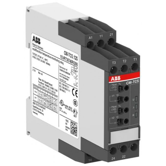 Επιτηρητής Θερμοκρασίας CM-TCS.12S ABB