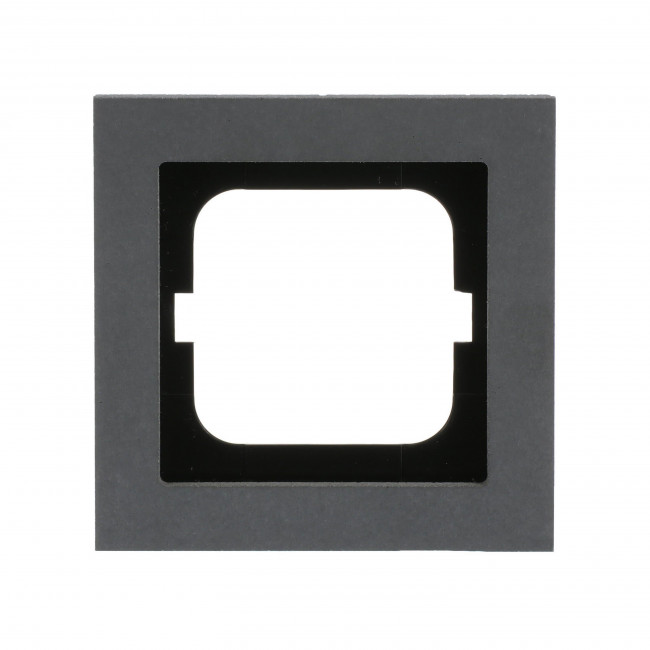 Πλαίσιο 1 Θέσης Τσιμέντο 1721-298 aXcent ABB