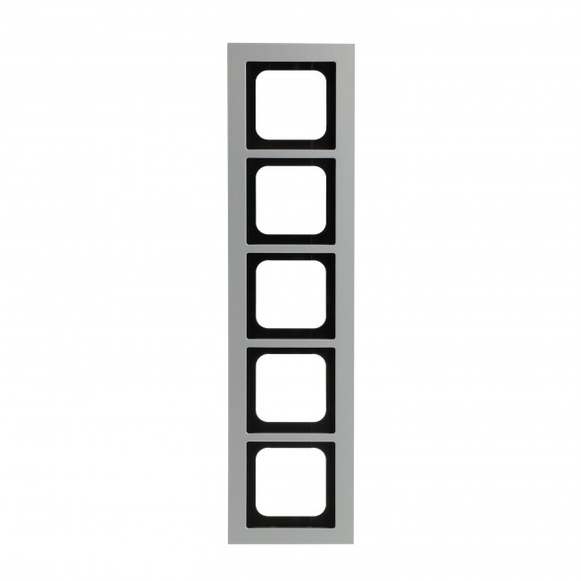 Πλαίσιο 5 Θέσεων Τιτάνιο 1725-276-500 aXcent ABB