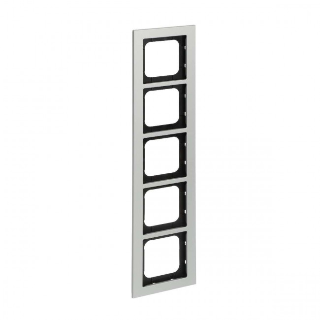 Πλαίσιο 5 Θέσεων Τιτάνιο 1725-276-500 aXcent ABB