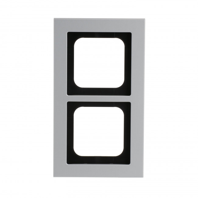 Πλαίσιο 2 Θέσεων Τιτάνιο 1722-276-500 aXcent ABB