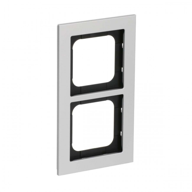 Πλαίσιο 2 Θέσεων Τιτάνιο 1722-276-500 aXcent ABB