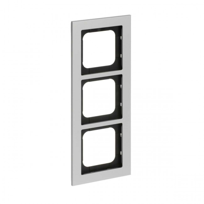 Πλαίσιο 3 Θέσεων Τιτάνιο 1723-276-500 aXcent ABB