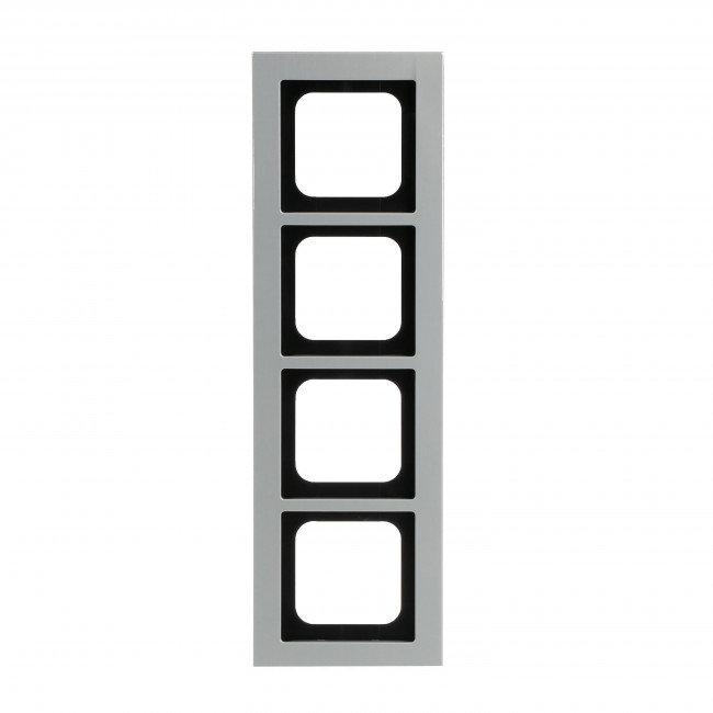 Πλαίσιο 4 Θέσεων Τιτάνιο 1724-276-500 aXcent ABB