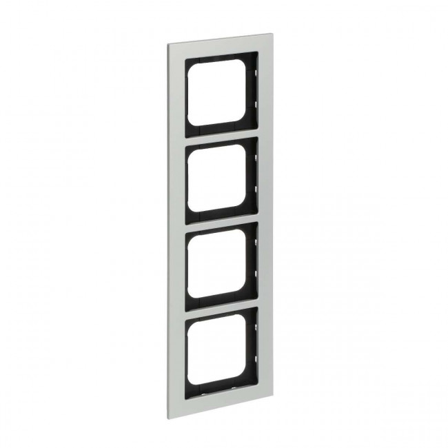Πλαίσιο 4 Θέσεων Τιτάνιο 1724-276-500 aXcent ABB