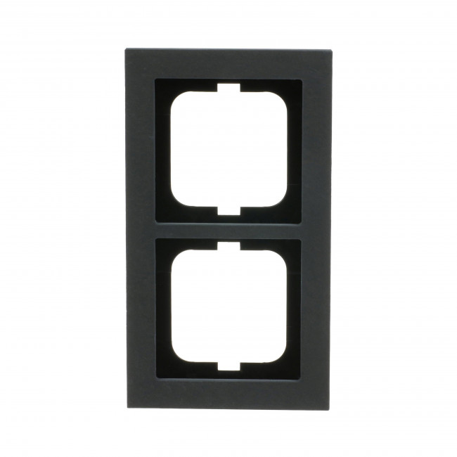 Πλαίσιο 2 Θέσεων Σχιστόλιθος 1722-290 aXcent ABB