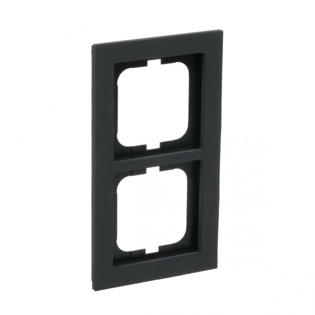 Πλαίσιο 2 Θέσεων Σχιστόλιθος 1722-290 aXcent ABB