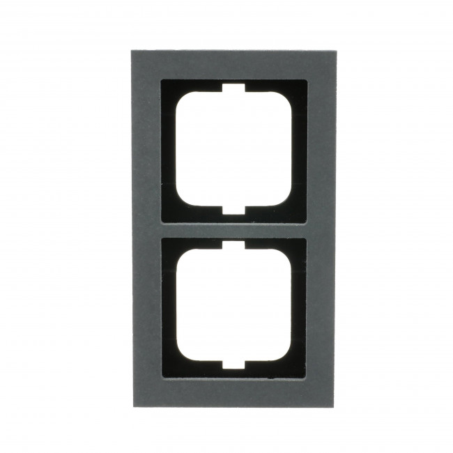 Πλαίσιο 2 Θέσεων Τσιμέντο 1722-298 aXcent ABB