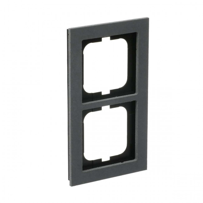 Πλαίσιο 2 Θέσεων Τσιμέντο 1722-298 aXcent ABB