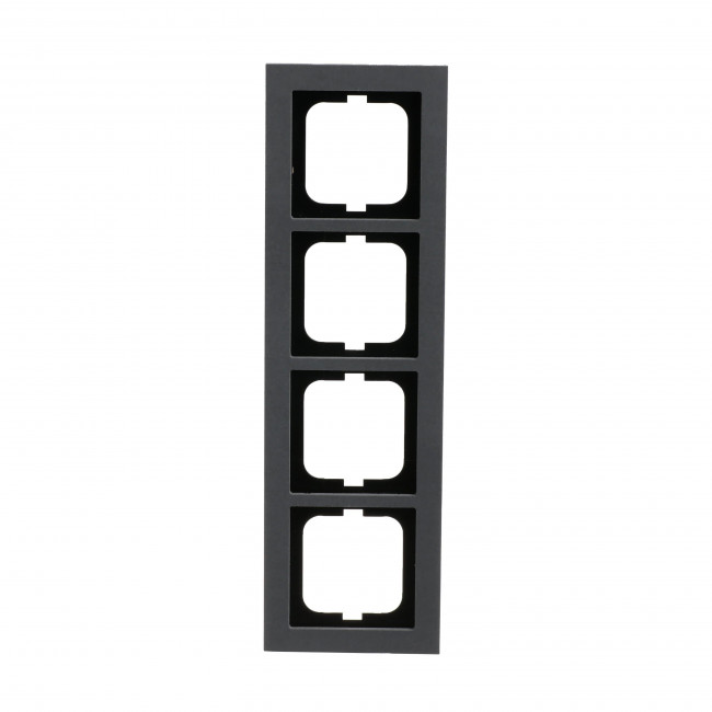 Πλαίσιο 4 Θέσεων Τσιμέντο 1724-298 aXcent ABB