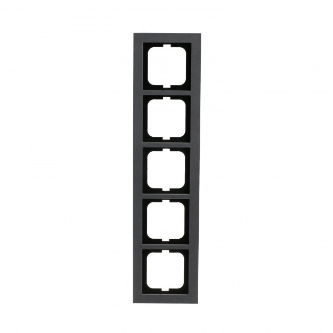 Πλαίσιο 5 Θέσεων Τσιμέντο 1725-298 aXcent ABB