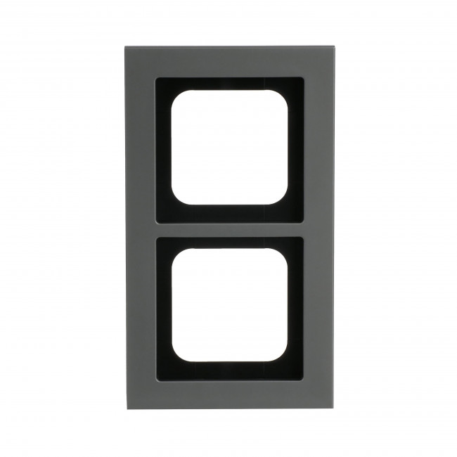 Πλαίσιο 2 Θέσεων Πλατίνα 1722-270-500 aXcent ABB