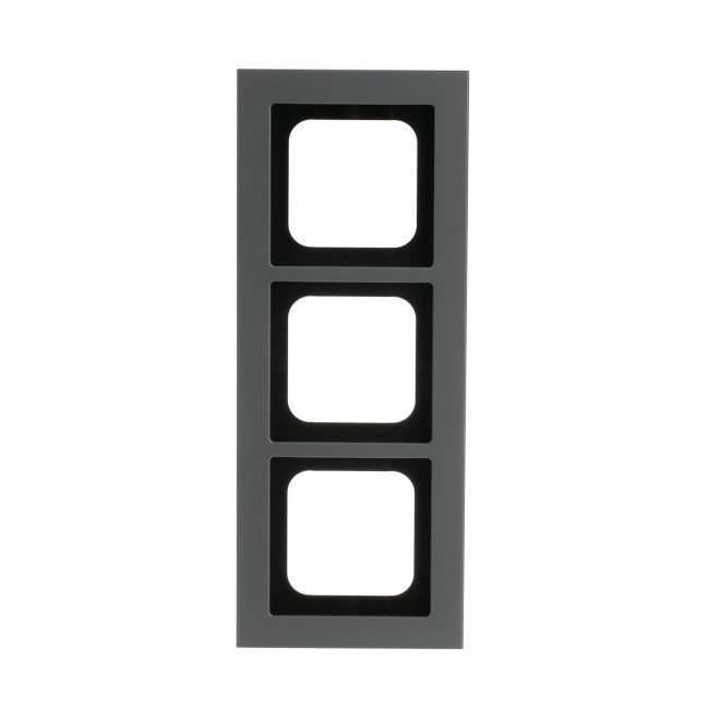 Πλαίσιο 3 Θέσεων Πλατίνα 1723-270-500 aXcent ABB