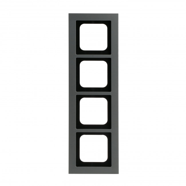 Πλαίσιο 4 Θέσεων Πλατίνα 1724-270-500 aXcent ABB