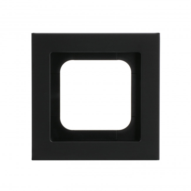 Πλαίσιο 1 Θέσης Μαύρο 1721-275-500 aXcent ABB