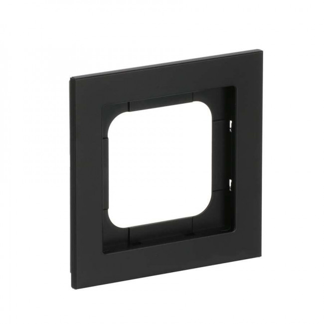 Πλαίσιο 1 Θέσης Μαύρο 1721-275-500 aXcent ABB