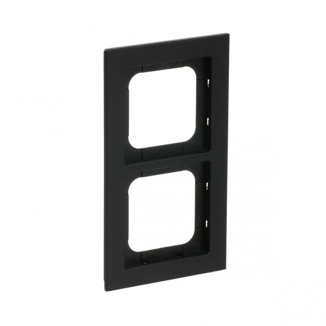 Πλαίσιο 2 Θέσεων Μαύρο 1722-275-500 aXcent ABB